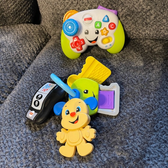 Fisher-Price Baby Toy Bundle - Picture 1 of 6